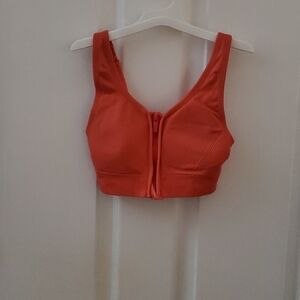 All in Motion Orange Sports Top AXS